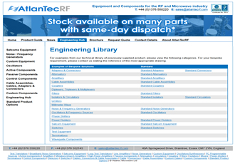 Engineering Library Debuts on AtlantecRF Website
